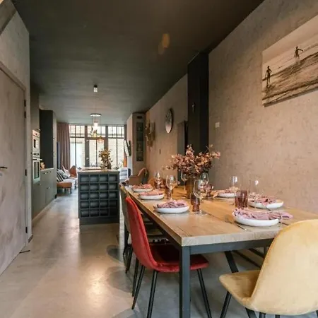 Tatil Evi Loftlivinq@sea Middelkerke